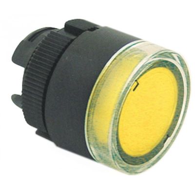 button yellow - Code 345343