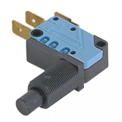 Micro intrerupator cu pin de apasare M12, contact 1 CO, 16A - 345350