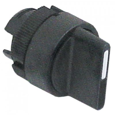 rotary switch black with catch - Code 345359