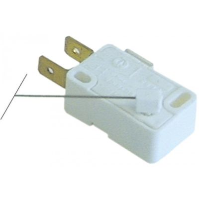 Micro intrerupator cu tija, 250 V, 6 A, contact 1CO, L 113 mm - 345367