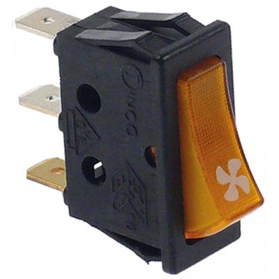 Intrerupator basculant 30x11 mm - Cod 345383