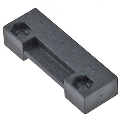 Magnet L 40 x 13 mm, H 8 mm, gauri ø 3,3 mm - 345399