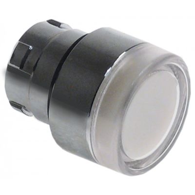 push button clear ø 22 mm - Code 345400