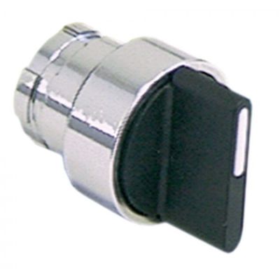 rotary switch ø 22mm black tentative - Code 345407