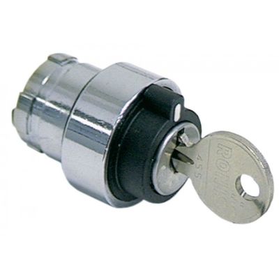 key switch ø 22mm latching switching sequence 0-1 - Code 345408