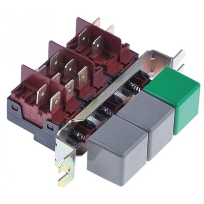 Intrerupator cu 3 butoane - Cod 345415