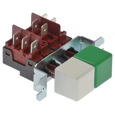 Intrerupator cu 2 butoane - Cod 345416