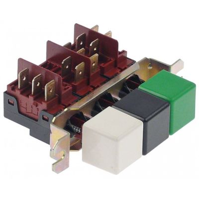 Intrerupator cu 3 butoane - Cod 345417