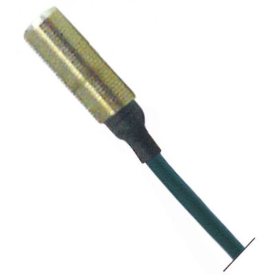 Micro intrerupator magnetic filetat M12 x 40 mm, tip D121, contact 1NO, 250 V, putere nominala 1 A, 50 W, cablu 2 metri - 345430