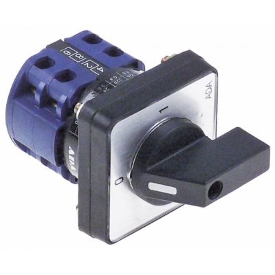 Intrerupator rotativ - comutator pornit-oprit, 20 A, cu 3 contacte - 345431