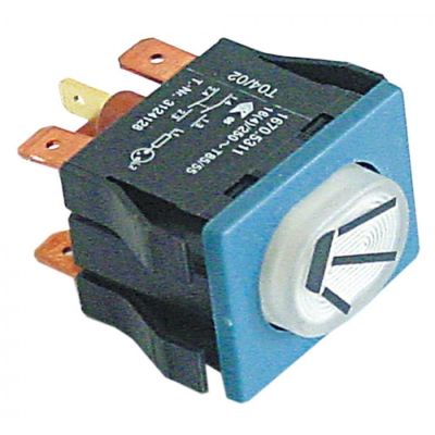 Intrerupator 30x22 mm - Cod 345438