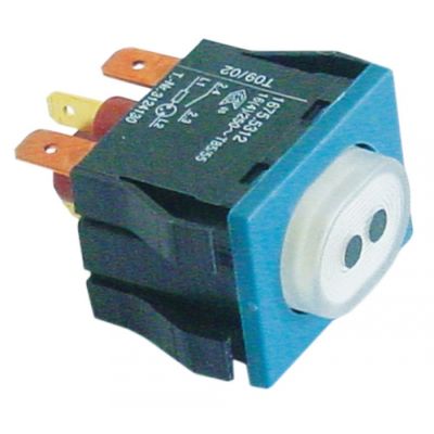 Intrerupator cu buton, fara retinere 30x22 mm - Cod 345440