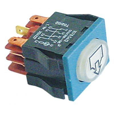 Intrerupator 30x22 mm - Cod 345442