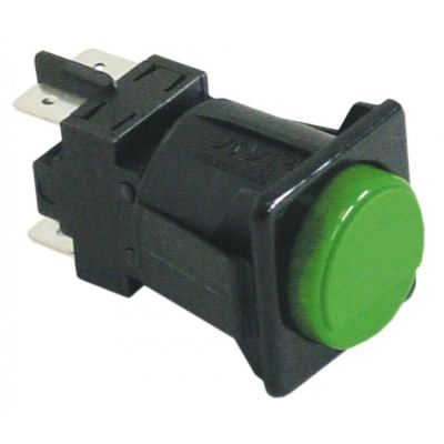 Intrerupator cu buton 28,5x28,5 mm - Cod 345498