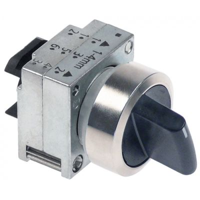 rotary switch ø 22mm switching sequence 0-1 - Code 345526