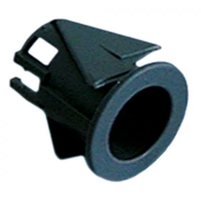 Suport negru, montare in orificiu ø 16mm - Code 345536