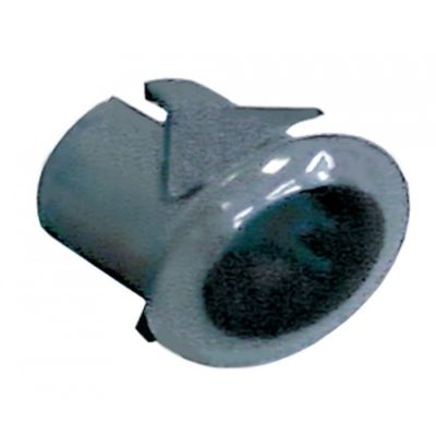 Suport oval pentru buton 13 x 17 mm, ext. 20,6 x 16,4 mm, gri - 345537