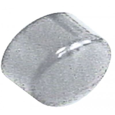 Buton oval 17x13 mm, gri - 345539