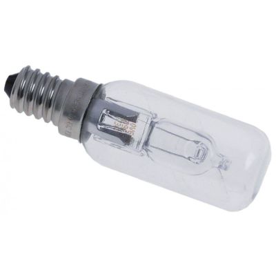 Bec halogen pentru cuptor, 40W, 230V, filet E14, ø 25mm, L 70mm, temp.-resist. 500°C - 347481
