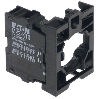 bloc de contacte cu suport triplu 1NO