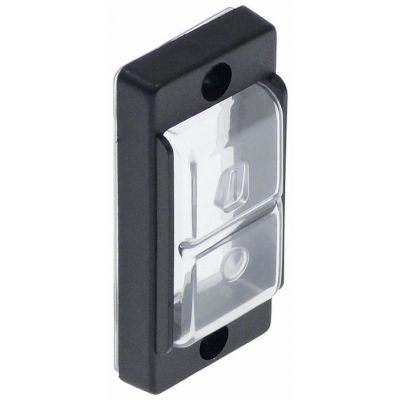 capac dimensiuni de montaj 35,5x74mm transparent plastic