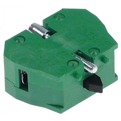 bloc de contacte ECX1040 1NO max 400V 10A verde