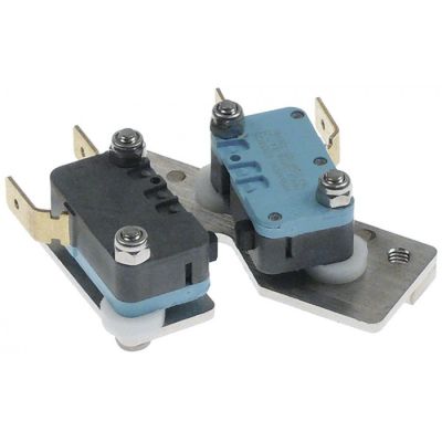 kit de întrerupător DPF 48mm 250V 16A 2x1NO racord F6,3 L 57mm