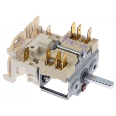 intrerupator cu came 10 poziții de operare secvență de comutare 0-1-2-3-4-5-6-7-8-9 16A