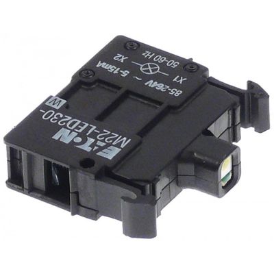 lampă de semnalizare galben racord racord cu șurub LED 85-264VAC