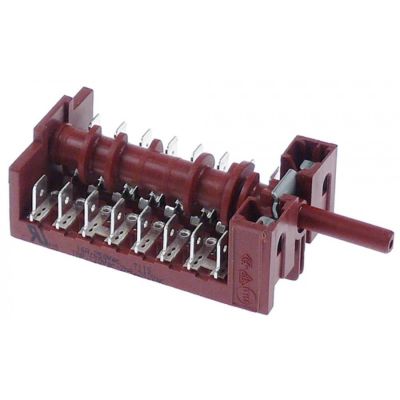 intrerupator cu came 4 poziții de operare secvență de comutare 1-0-2-3 cu reținere 16A(4)A