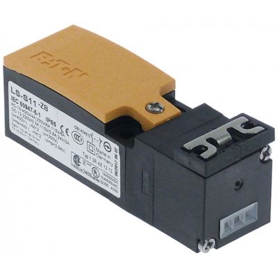 Intrerupator de pozitie LS-S11, contact 1NC, 6A, 230V, L 95 mm, lxh 31 x 33 mm - 348232