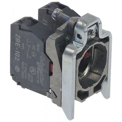 bloc de contacte SCHNEIDER ELECTRIC 2NC cu suport dimensiuni de montaj ø22mm