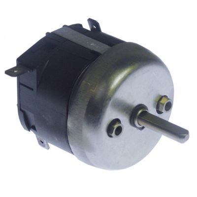 Timer mecanic 120 minute, cu 2 contacte 2 NO, 16A, 250V, cu clopotel incheiere ciclu, ax ø 6x4,6 mm - 350003