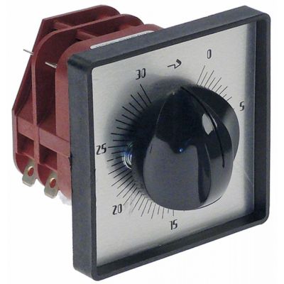 Timer, 30 minute, 4 poli, 2NO/2NC - Cod 350093