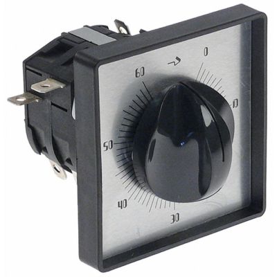 Timer, 60 minute, 4 poli, 2NO/2NC - Cod 350094