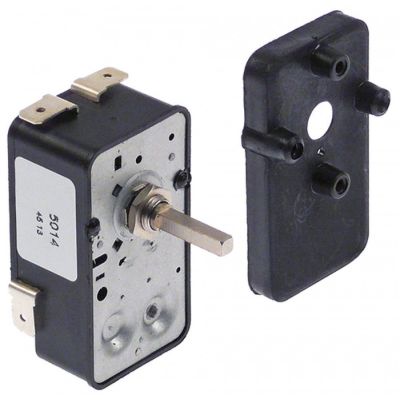 Timer mecanic tip G, 30 minute, ax 3.5 x 3.5 mm, 2 poli, 2 NO, 250 V, 16 A - 350113