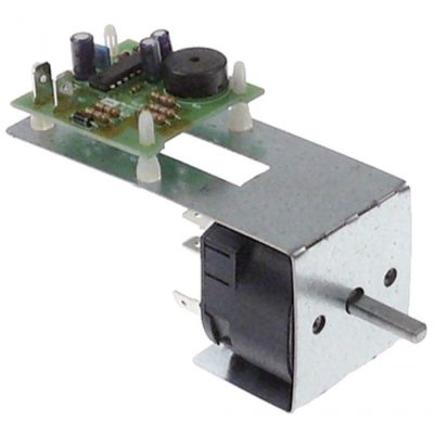 Kit timer mecanic cu sonerie, 120 min, contacte 2CO, 16 A, 250 V,  cu pozitie de permanent - 350159