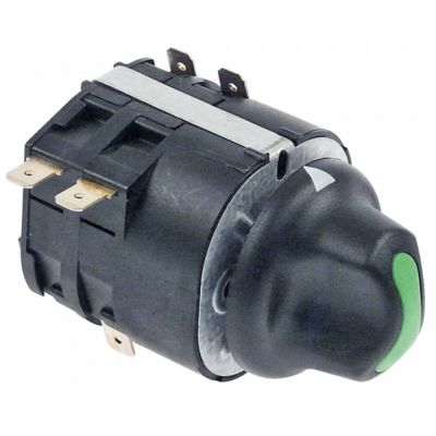 Temporizator 5 minute cu 3 contacte 3 NO, 16 A, 250 V, ax ø 6x4,6 mm, pentru masina cartofi - 350161