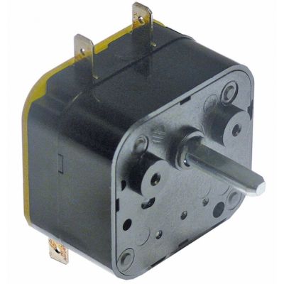 Timer DIEHL tip 601, 60 minute, cu 2 contacte 2CO, 16A, 250V, ax ø 6x4.6mm - 350169