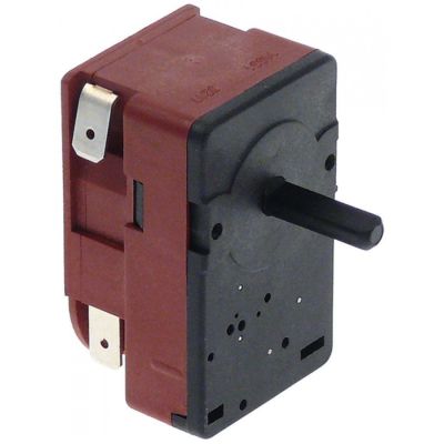 Timer 5 minute, contacte 2 NO, 16 A, ax ø 6x4,6 mm, temporizator masina de cartofi - 350176