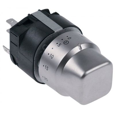 Timer 60 minute, contacte 2CO, 16A, 250V, ax 6x4.6 mm, pentru Linie Micro UNOX - 350185