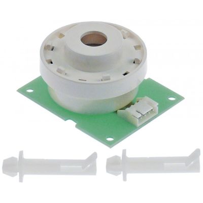 sonerie 12VDC racord codat placă electronică de control p.c.b. sonerie 20dB