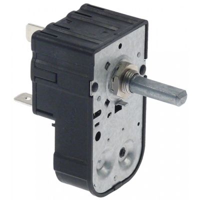 timer MI7 1cu -poli timp de funcționare 120min acționare mecanic la 250V 16A