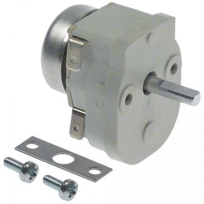 Timer MTS49 cu clopotel, 2 poli, 250 V, 16 A, timp de funcționare 15 min si pozitie de functionare permanenta - 350230