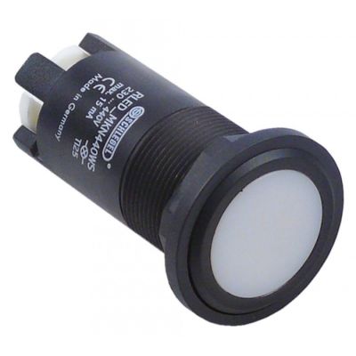 Lampa de semnalizare alba tip LED, ø 22 mm, 230 - 440 V - 357020