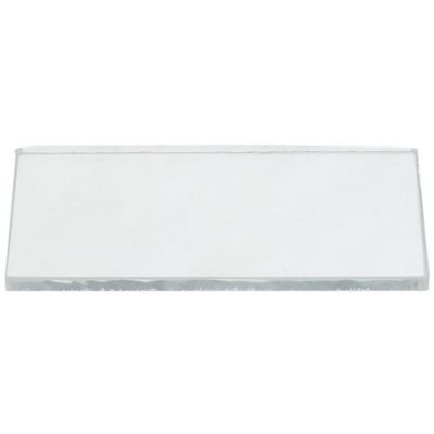 sticla pentru lampa L 180mm L 84mm grosime material 9.5mm pentru cuptor de pizza