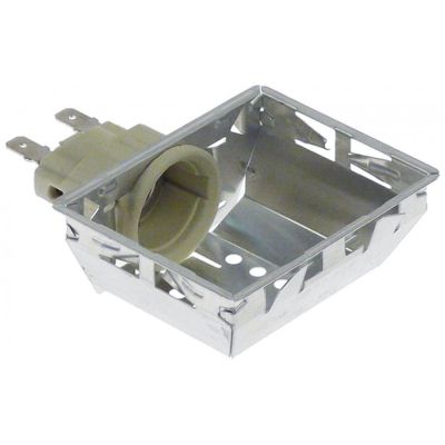 fasung suport lampa dulie E14 dimensiuni de montaj 55x70mm