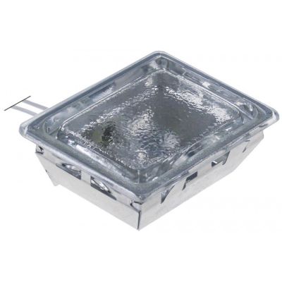 Lampa cuptor, soclu G4, 12V, 20W, L 55 x 70 mm, L cablu 135 mm - 358111