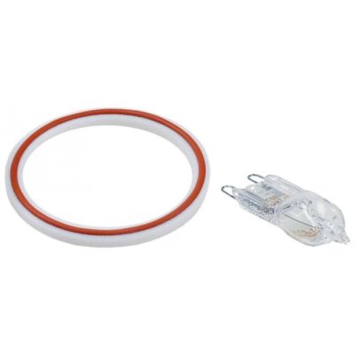 kit de reparatie DI ø 44mm DE ø 53mm grosime material 3mm pentru becul de cuptor