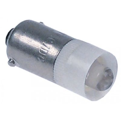glow lamp Ba9s 24V ø 10mm L 24mm - Code 359000